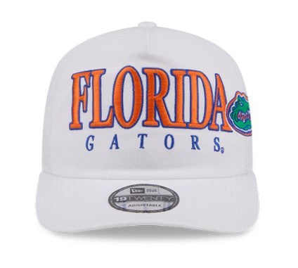 University of Florida Gators New Era 19TWENTY March Madness Adjustable Hat