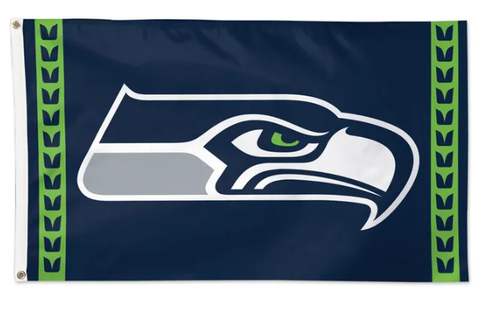 Seattle Seahawks Wincraft 3X5 Vertical Stripes Flag