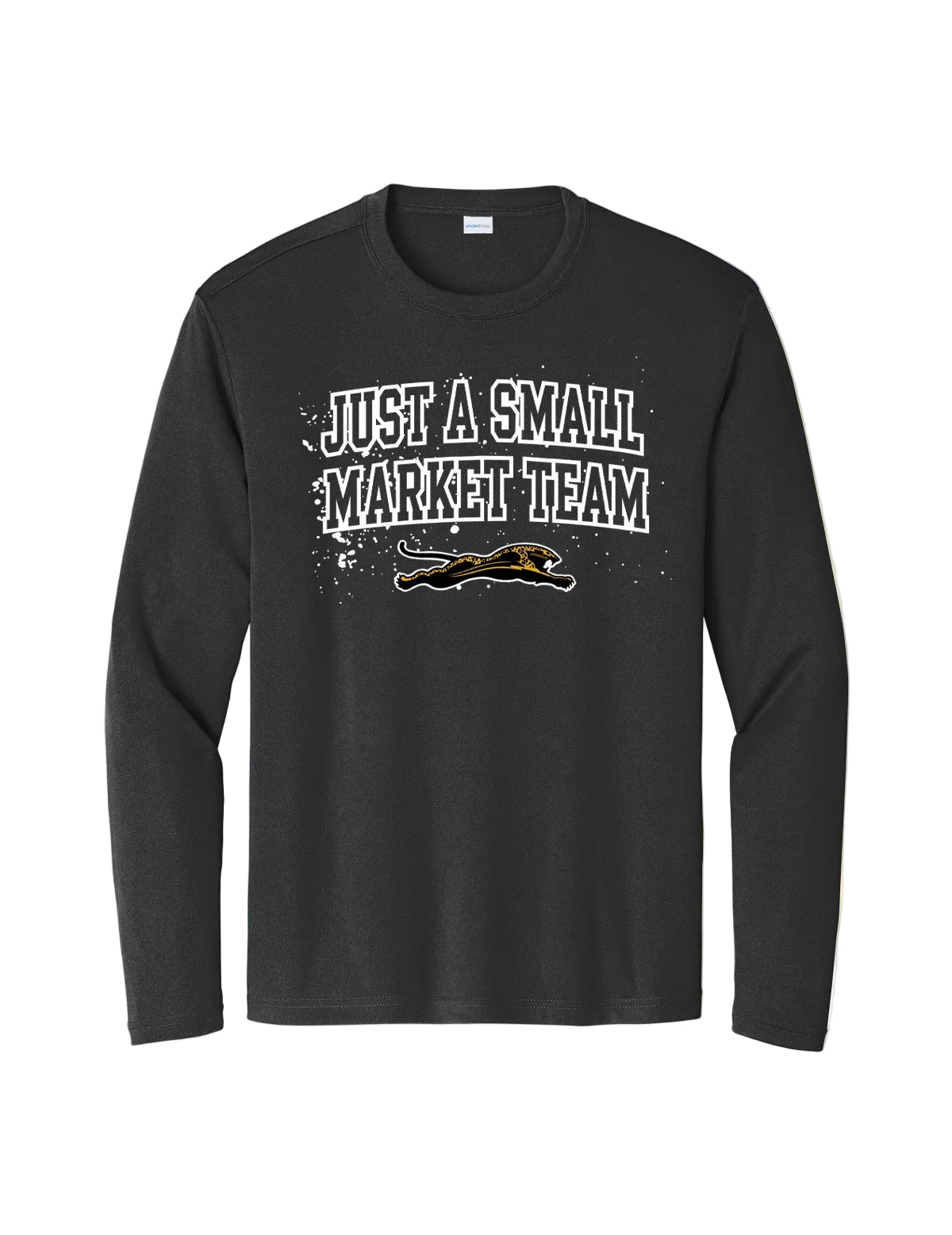 Jacksonville Jaguars long-sleeve t-shirt with a team graphic