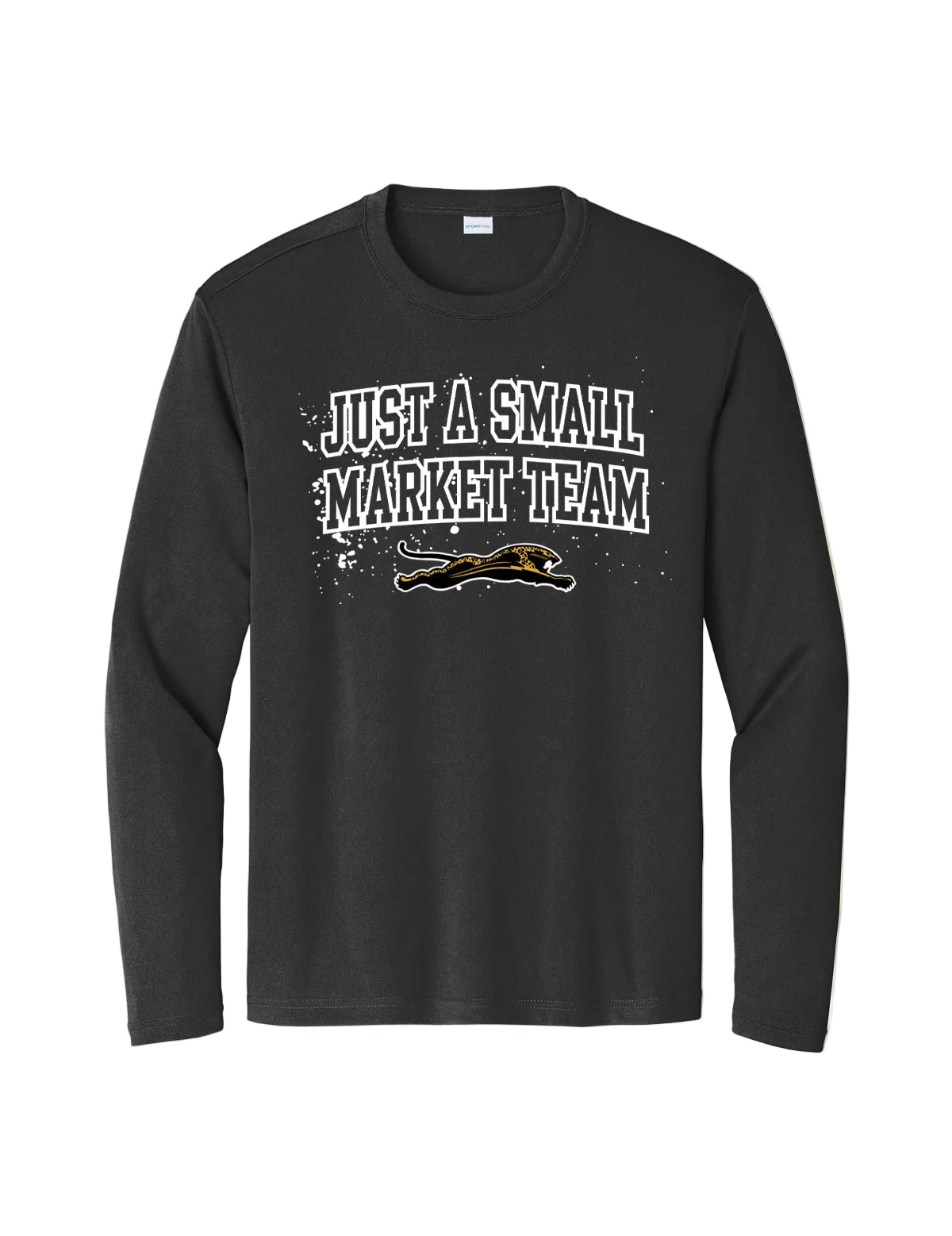 Just a Small Market Team Prowler Jaguars Black LS Comfort Colors