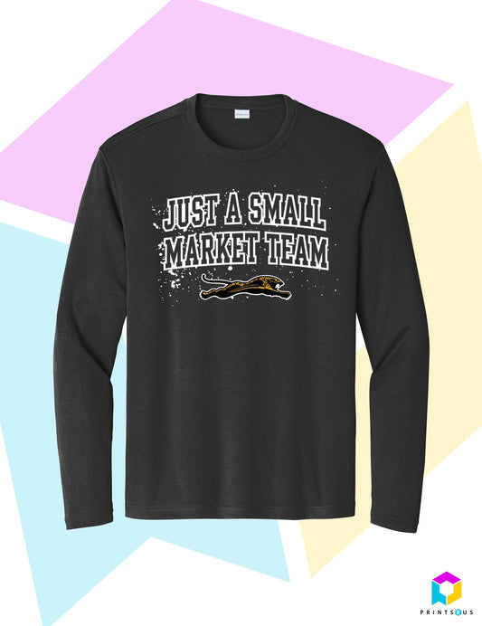 Just a Small Market Team Prowler Jaguars Gray LS Dry Tech