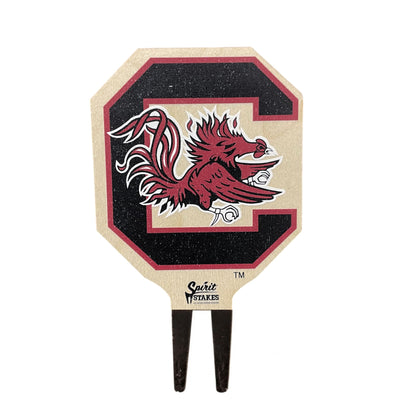 South Carolina Gamecock Color Plant Stake