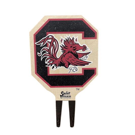 South Carolina Gamecock Color Plant Stake