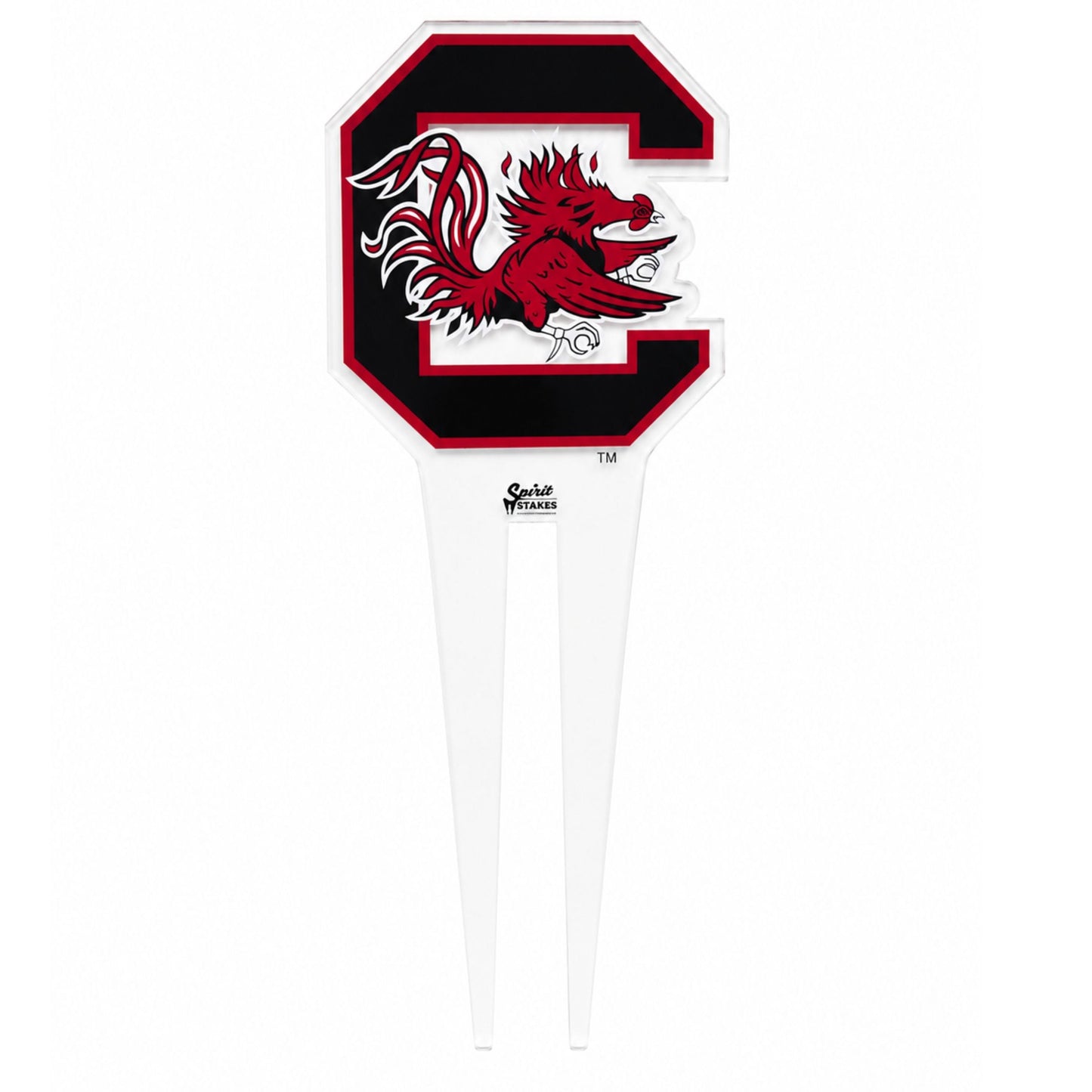 South Carolina Gamecock Medium Garden Stake
