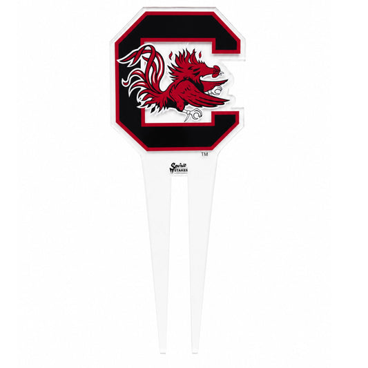 South Carolina Gamecock Medium Garden Stake