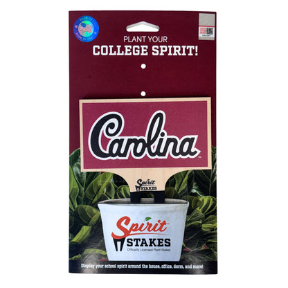South Carolina Script Color Plant Stake