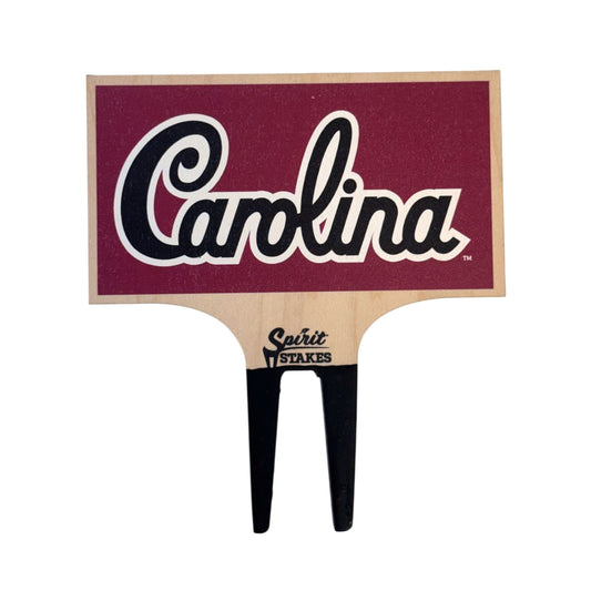 South Carolina Script Color Plant Stake