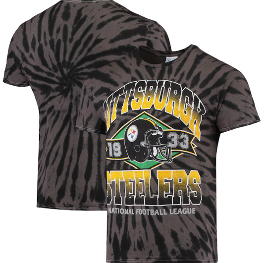 Pittsburgh Steelers '47 Brand Tie-Dye Tee