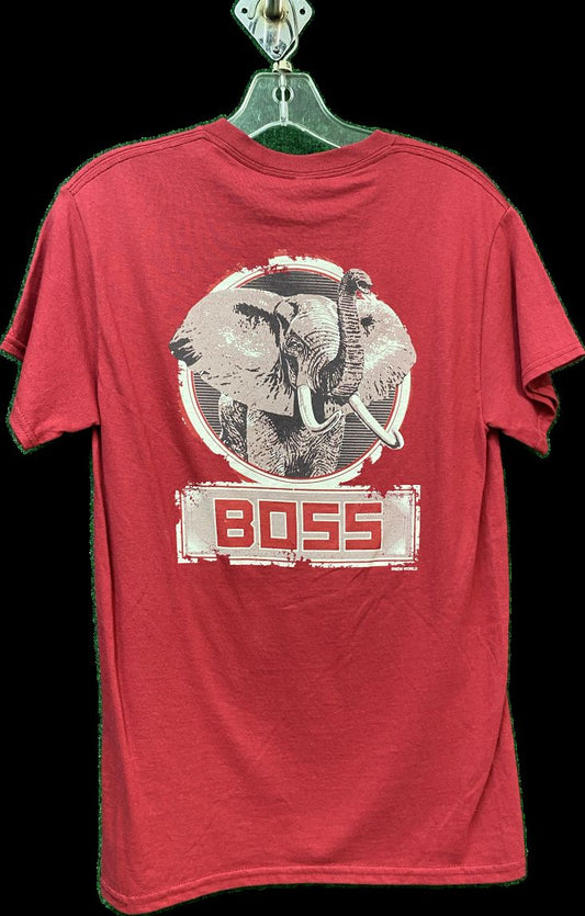 NCAA Alabama Crimson Tide 'BOSS' tees