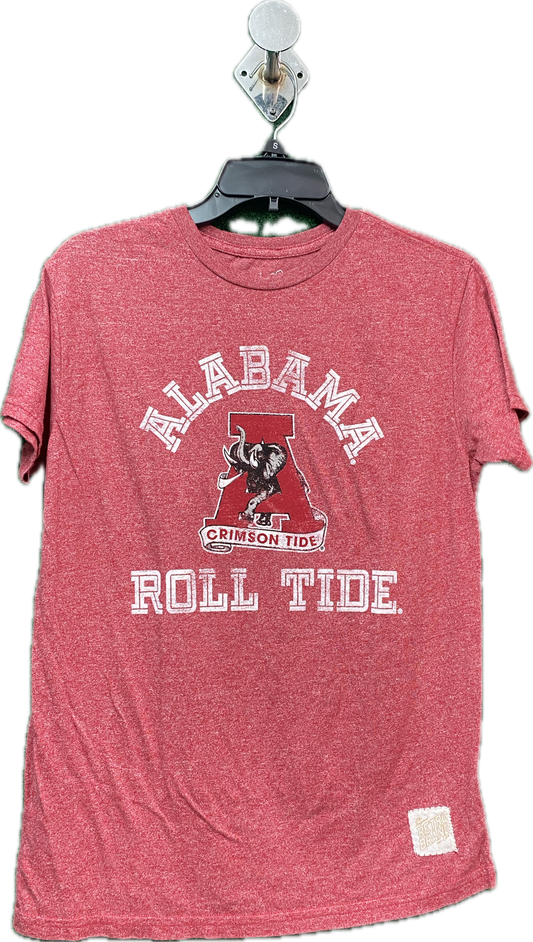 NCAA Alabama Crimson Tide retro style tee