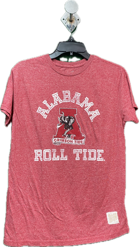 NCAA Alabama Crimson Tide retro style tee