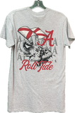 NCAA Alabama Crimson Tide  gray tee