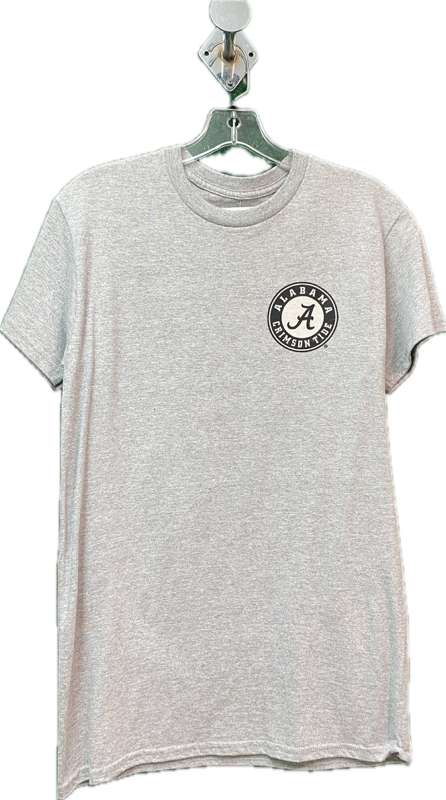 NCAA Alabama Crimson Tide  gray tee