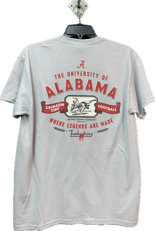 NCAA Alabama Crimson Tide 'where legends are made' tee