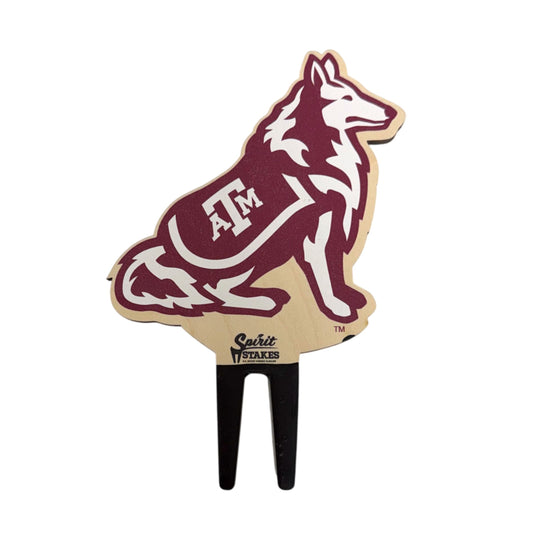 Texas A&M Aggies Color Plant Stake