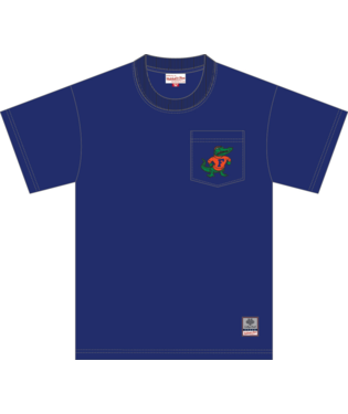 NCAA Florida Gators Mitchell & Ness Premium Pocket Tee - Royal