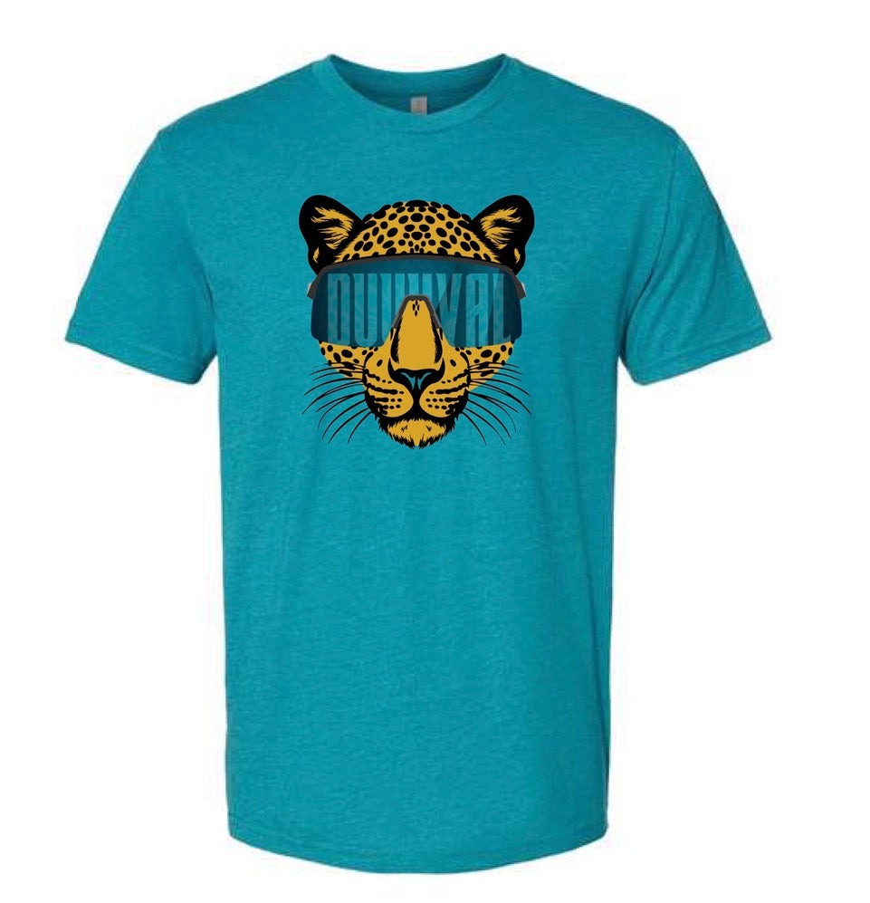 Jaguar DUUUUVALLL Tees supporting the David Garrard Foundation