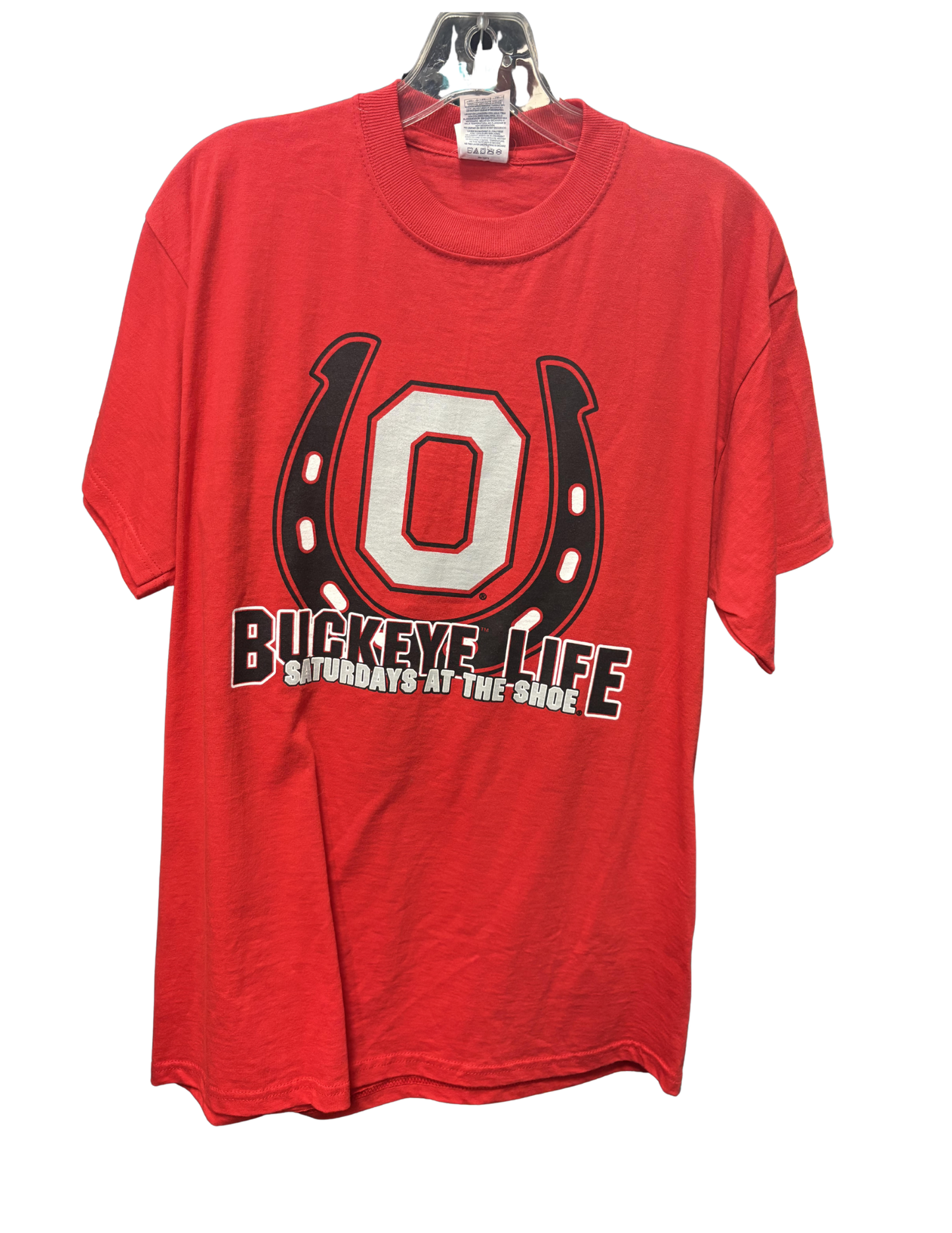Ohio State Buckeyes Men's Saturdays At The Shoe Tee - officially licensed fan gear