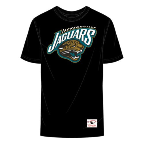 Jacksonville Jaguars Mitchell & Ness Men's Duval Basic Tee - Black
