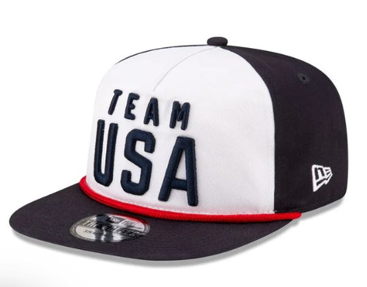 Team USA New Era The Golfer Snapback