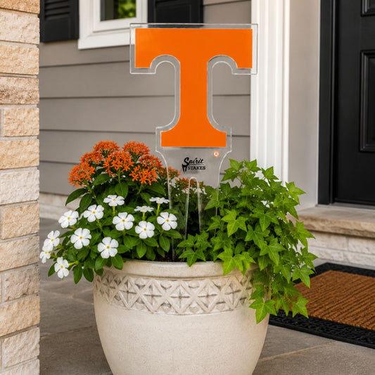 Tennessee Power T Medium Garden Stake
