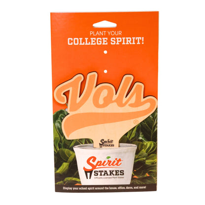 Tennessee Vols Color Plant Stake