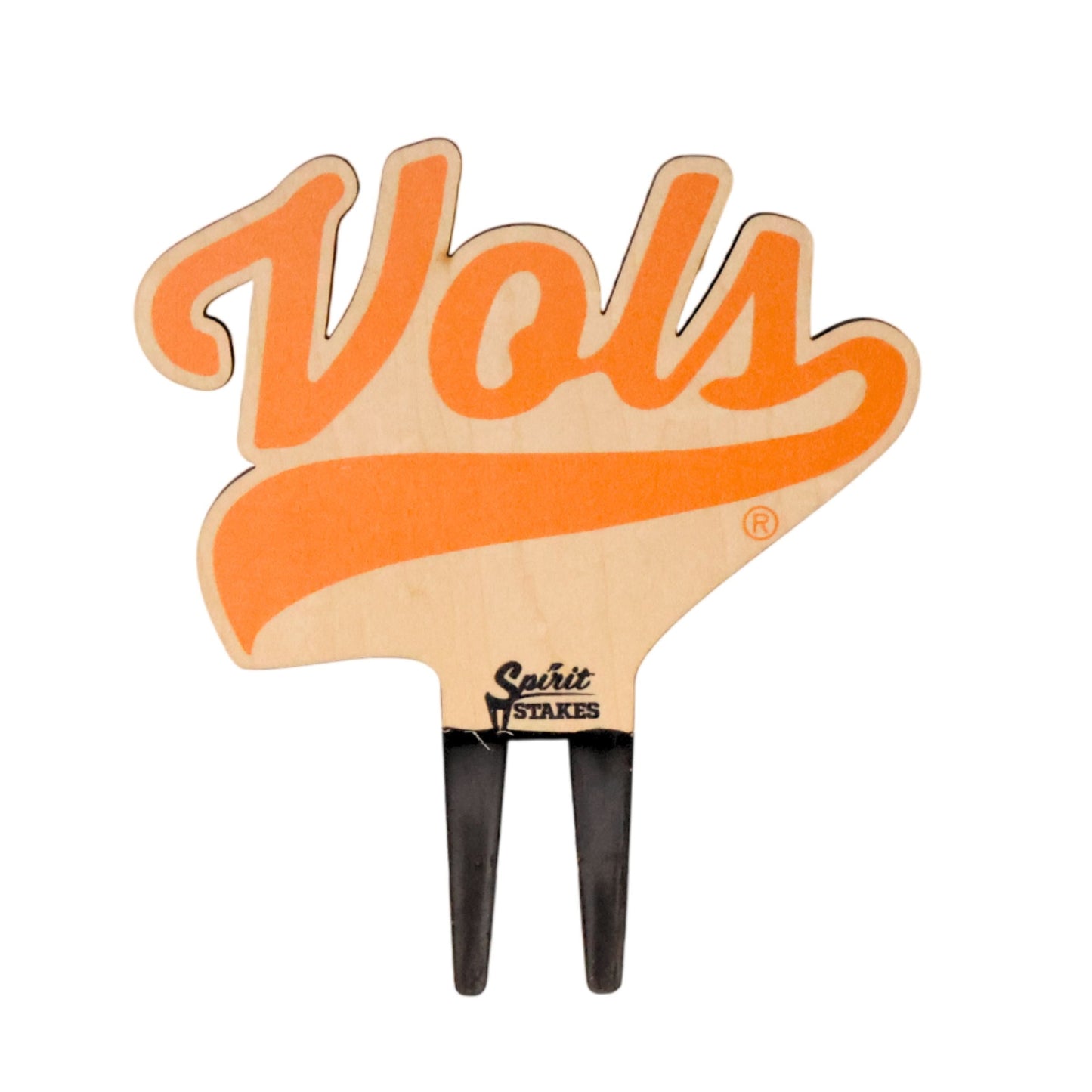 Tennessee Vols Color Plant Stake