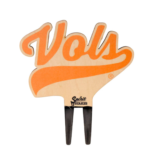 Tennessee Vols Color Plant Stake