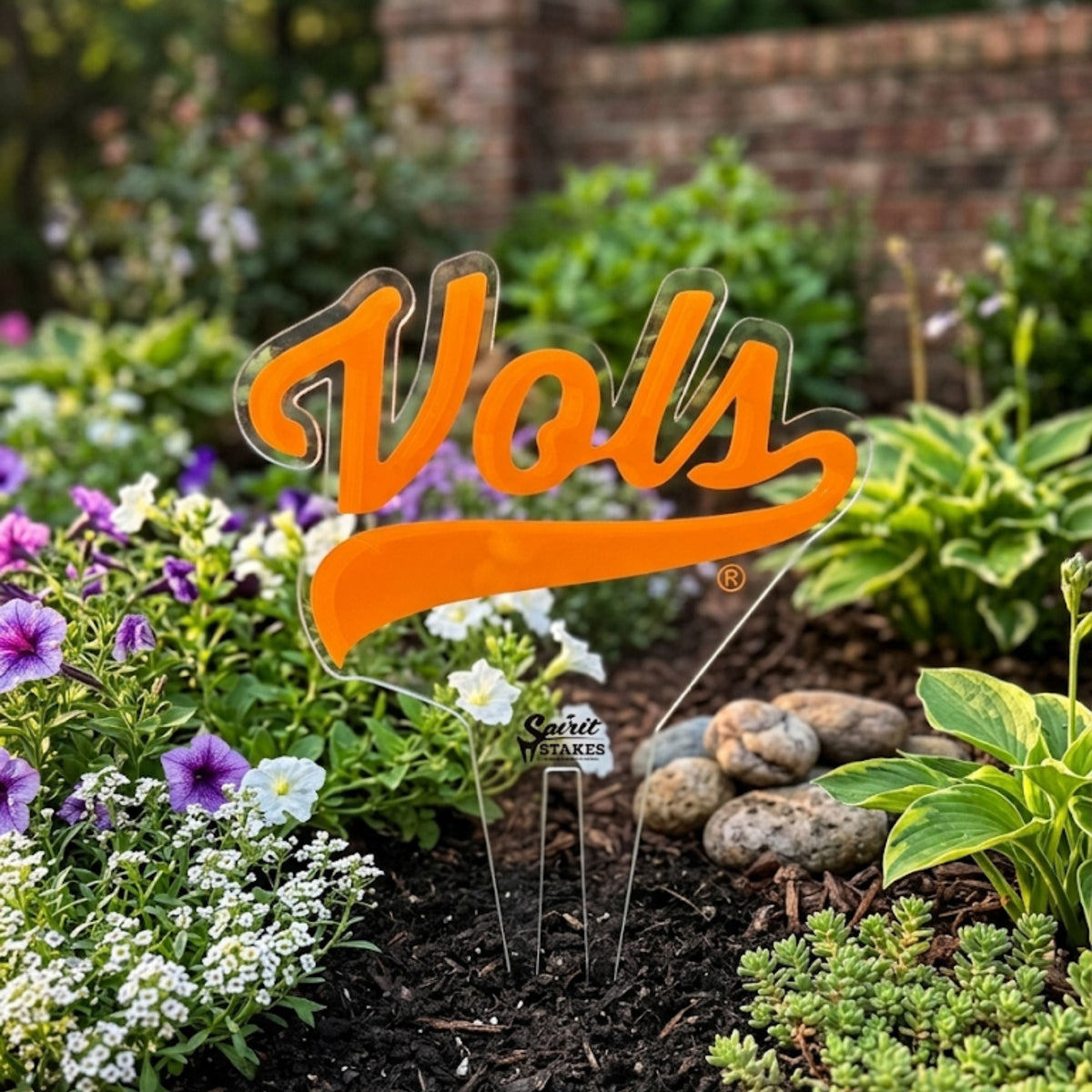 Tennessee Vols Garden Sign
