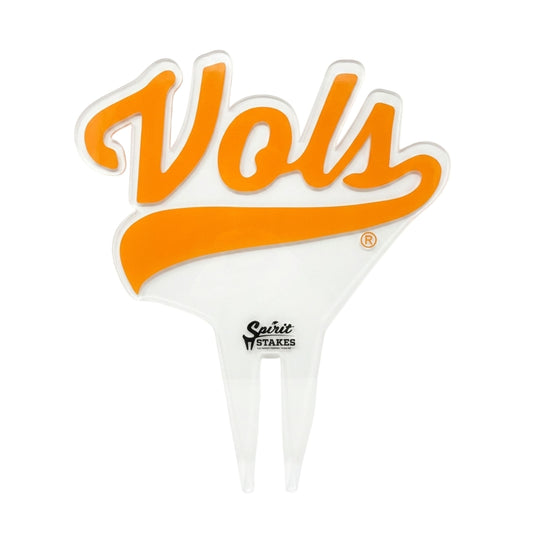 Tennessee Vols Garden Sign