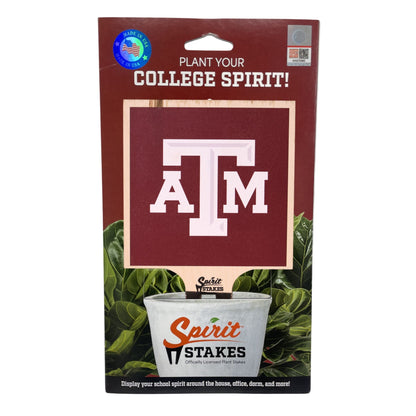 Texas A&M ATM Color Plant Stake