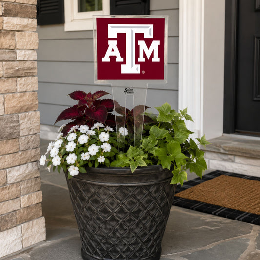 Texas A&M ATM Medium Garden Stake