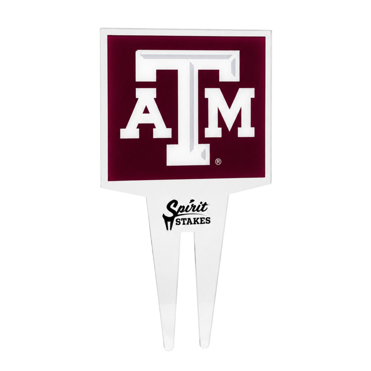 Texas A&M ATM Garden Sign