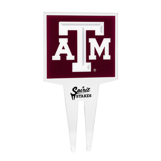 Texas A&M ATM Garden Sign