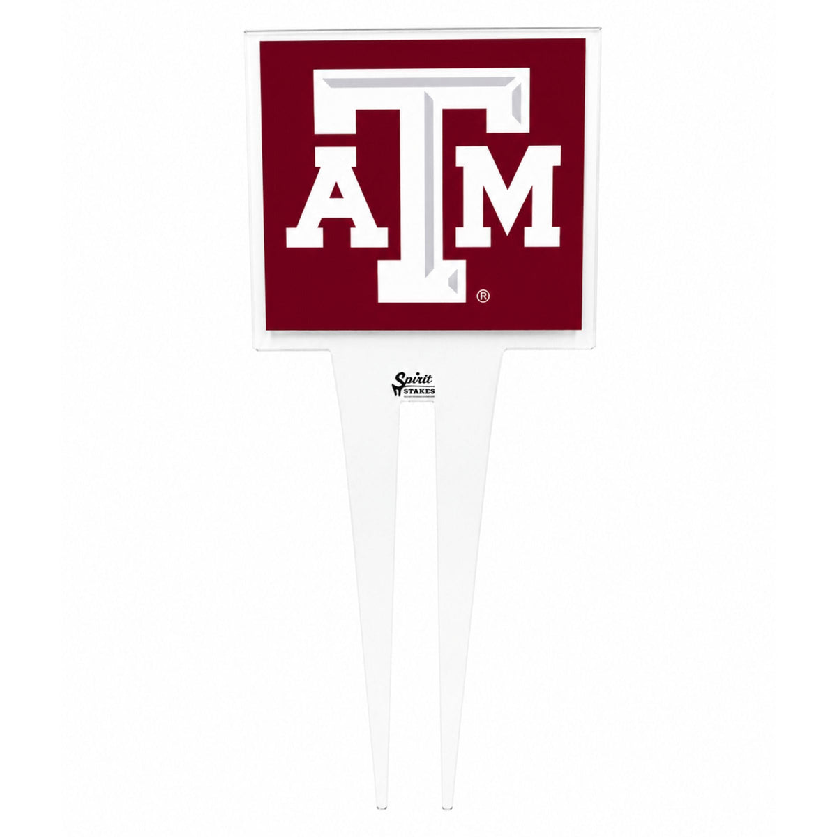 Texas A&M ATM Medium Garden Stake