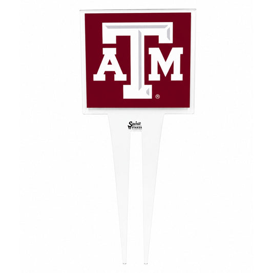 Texas A&M ATM Medium Garden Stake