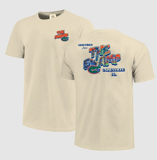 Florida Gators Image One Postcard Swamp Tee