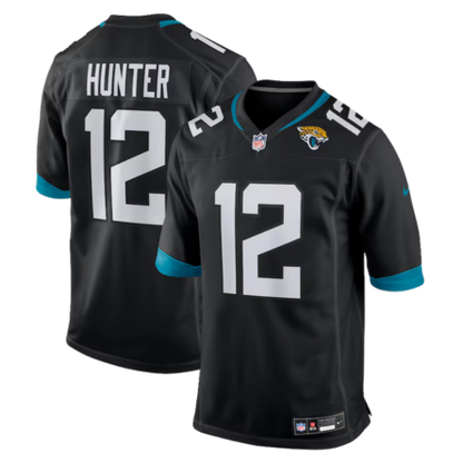 NFL Jacksonville Jaguars Travis Hunter Nike Black 2025 Game Jersey Youth - officially licensed fan gear