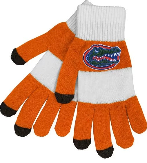 Florida Gators LogoFit Women's Trixie Orange Gloves - officially licensed fan gear
