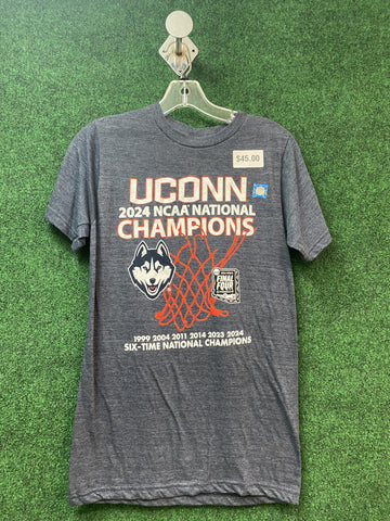 University of Connecticut Final Four 6X Champions Tee