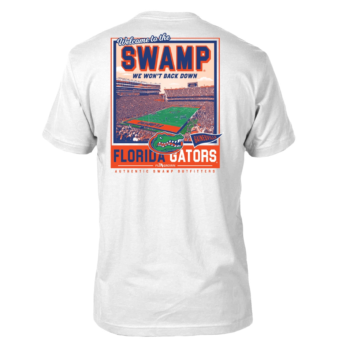 NCAA Florida Gators FloGrown Stadium Gameday Tee