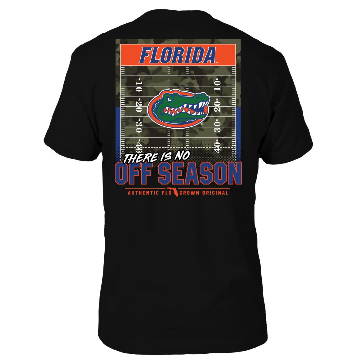 NCAA Florida Gators FloGrown No Off Season Tee