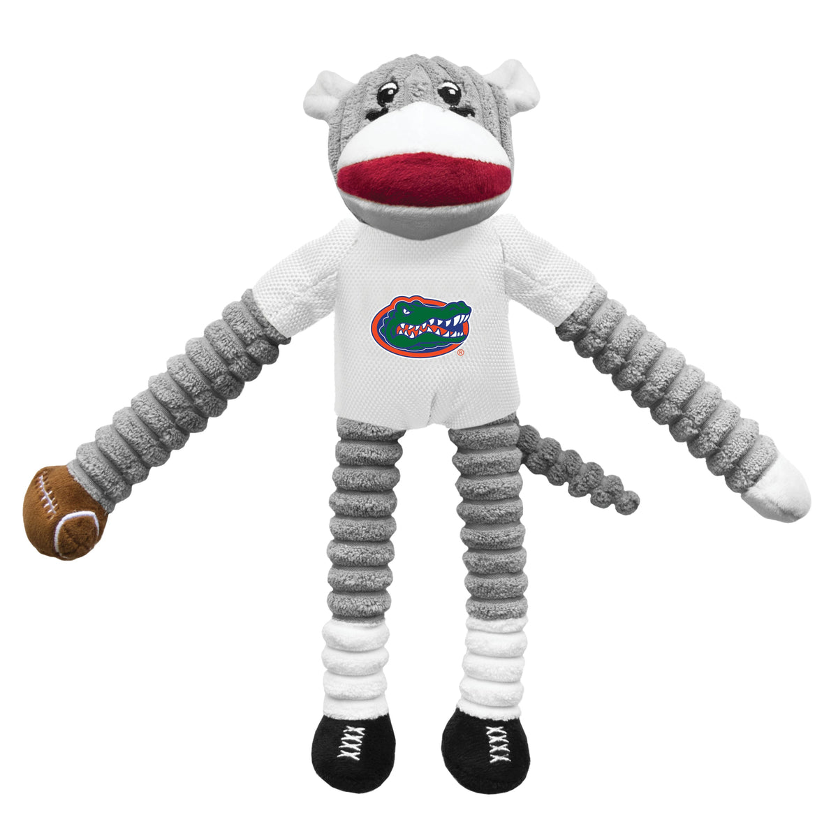 NCAA Florida Gators Team Sock Monkey Pet Toy