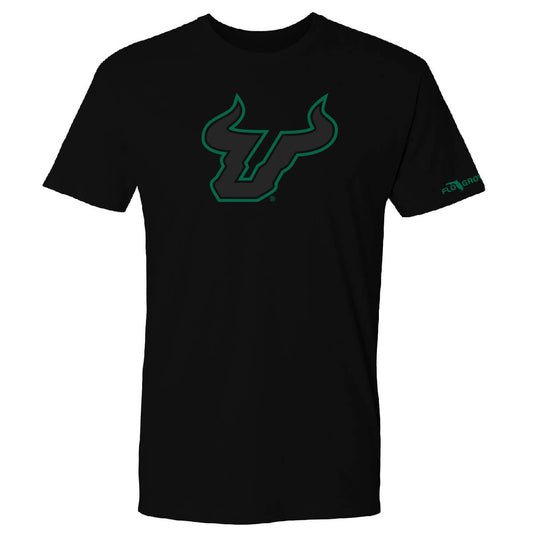 NCAA USF Bulls FloGrown Blackout Tee