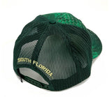 USF Bulls FloGrown Tech Skin Trucker Adjustable Hat