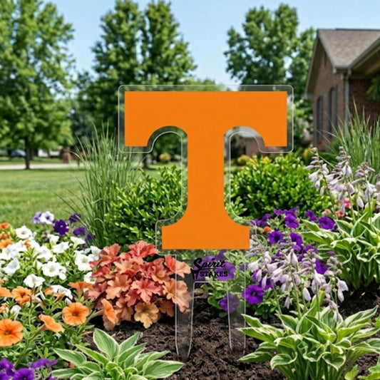 Tennessee Power T Garden Sign