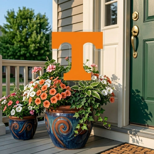 Tennessee Power T Garden Sign