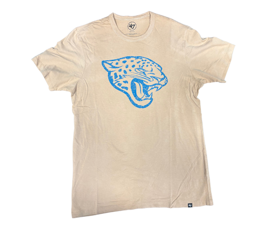 Jacksonville Jaguars '47 Brand Dusted Imprint River Tee