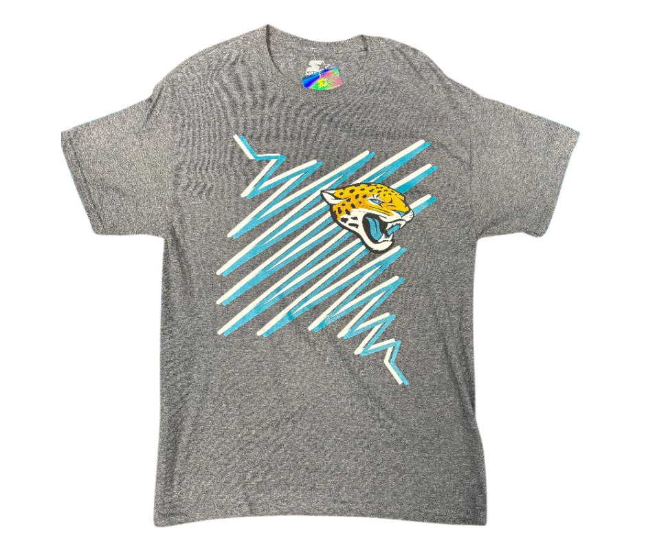 Jacksonville Jaguars Starter Men's Scribble T-Shirt