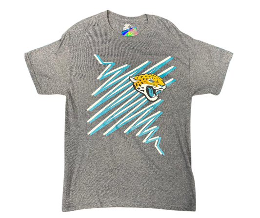 Jacksonville Jaguars Starter Men's Scribble T-Shirt